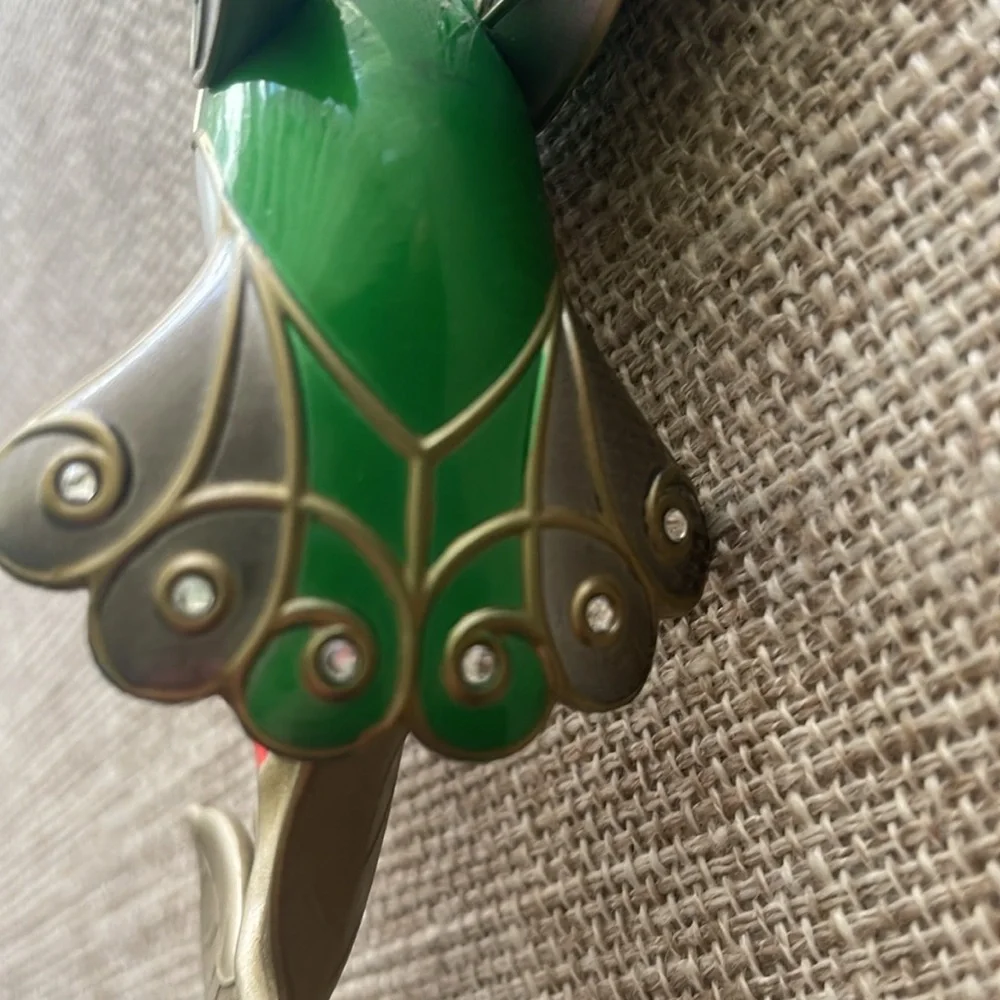 Hallmark Keepsake Dazzling Hummingbird Metal Ornament - Picture 6 of 8